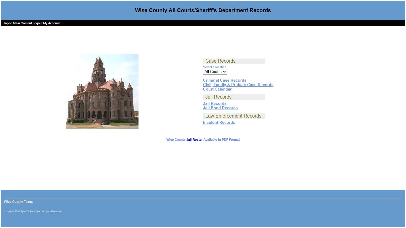 Object moved - jail.co.wise.tx.us